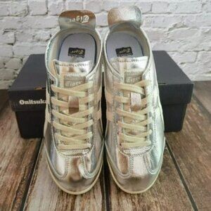 Onitsuka Tiger Mexico 66 Silver Off White